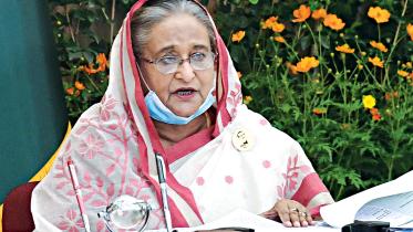 Prime Minister Sheikh Hasina