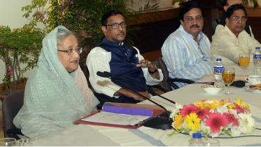 Prime Minister Sheikh Hasina