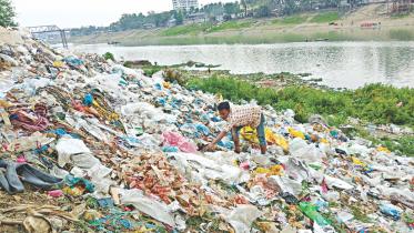 Surma River Pollution