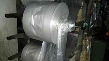 85 tonnes banned polythene seized in Old Dhaka