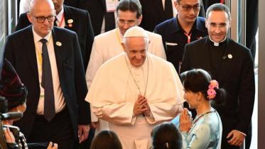Pope Francis in Myanmar