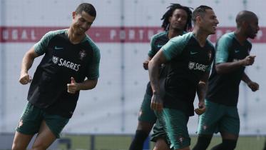 Portugal vs Uruguay FIFA World Cup 2018 match