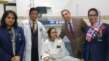 Bangladesh's gold-medalist karateka Marzan