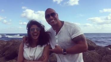 Priyanka-The Rock