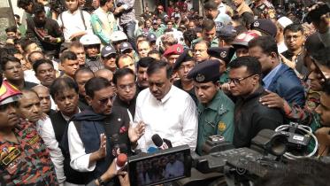 Road Transport and Bridges Minister Obaidul Quader 