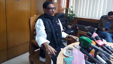 Bridges Minister Obaidul Quader