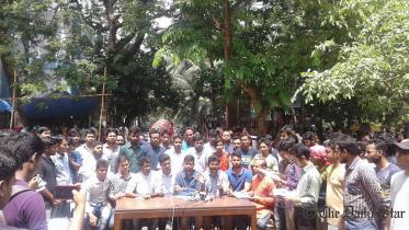 Quota reform demonstrators