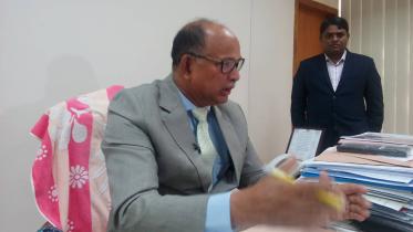 Rail Minister Nurul Islam Sujan