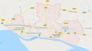 Rajshahi City Map
