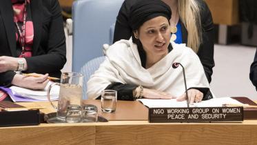 Human rights activist and lawyer Razia Sultana