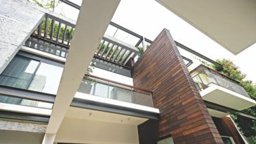 Restoring abodes and memories