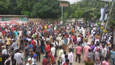 Rickshaw Ban on Dhaka Roads