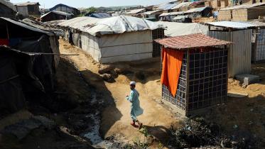 Rohingya refugee crisis is growing in Bangladesh
