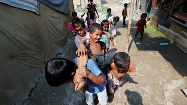 Rohingya refugees in Bangladesh