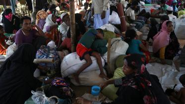 Rohingya repatriation Myanmar