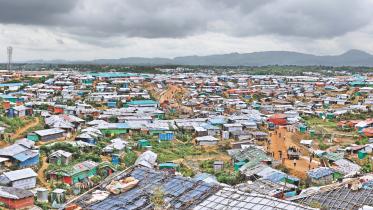 Rohingya refugee camps