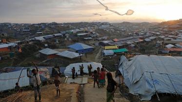 Rohingya Camp Bangladesh