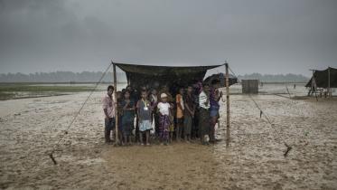 Rohingya children