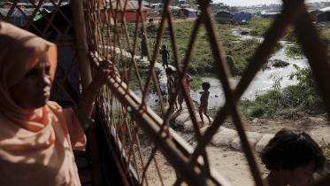 Political solution to Rohingya crisis