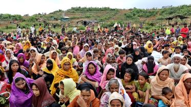 Bangladesh refugee camp rohingya muslims
