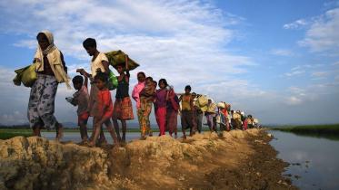Human rights violations in Myanmar's Rakhine State