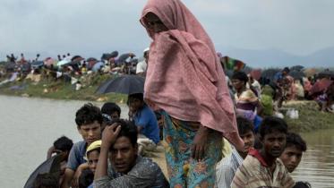 Rohingya refugee camps