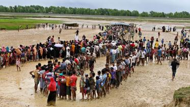 Rohingya refugees