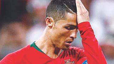 Portugal superstar Cristiano Ronaldo