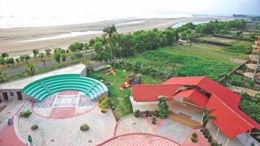 Royal Tulip resort in Cox's Bazar