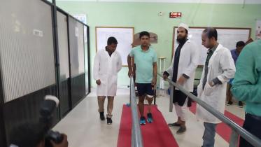 Compensation to Russel Sarker