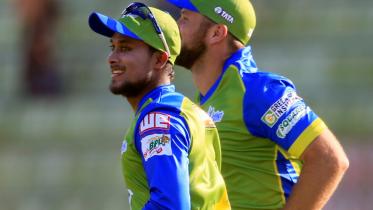 Sabbir Rahman BPL fined over umpire abuse