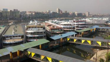 Water Transport Strike across Bangladesh