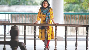 Rabindra Sangeet singer Sahana Bajpaie