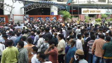 Bangladeshi expatriate workers