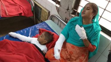 Savar gas cylinder blast