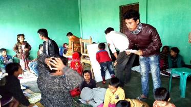 Teaching primary school dropouts