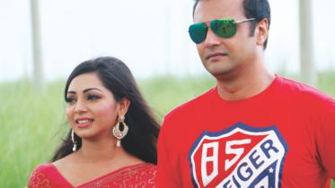 Shahed Sharif Khan and Prova