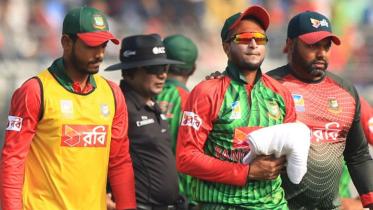 Bangladesh all-rounder Shakib Al Hasan