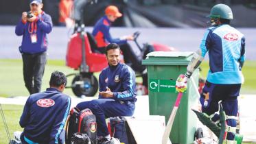 Bangladeshi all-rounder Shakib Al Hasan