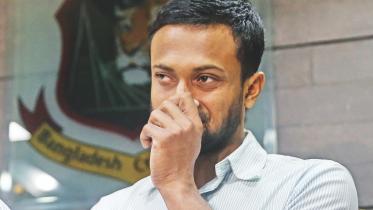 Ban on Shakib Al Hasan