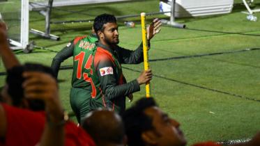 All rounder Shakib Al Hasan