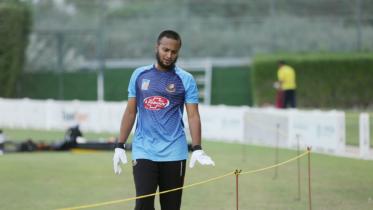 Bangladesh all-rounder Shakib Al Hasan in Asia Cup 2018