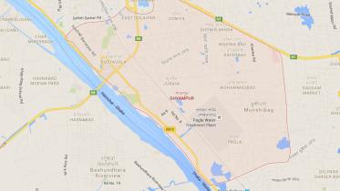 shyampur-Dhaka-map