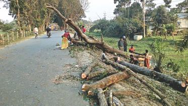 Singair-Hemayetpur road