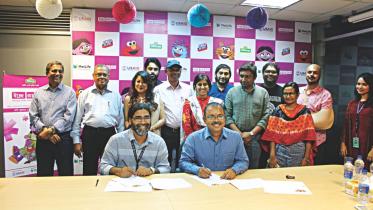 Children's Popular puppet show Sisimpur