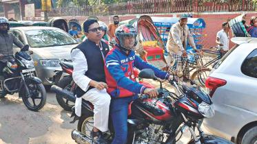 State minister Zunaid Ahmed Palak