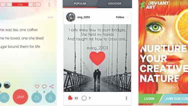 Social media android apps