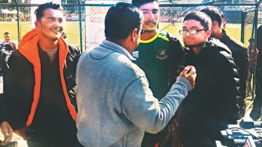 Bangladeshi Batsman Soumya Sarkar