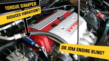 Torque damper - myth or reality?