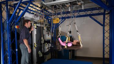 Spotter Brent Crowell